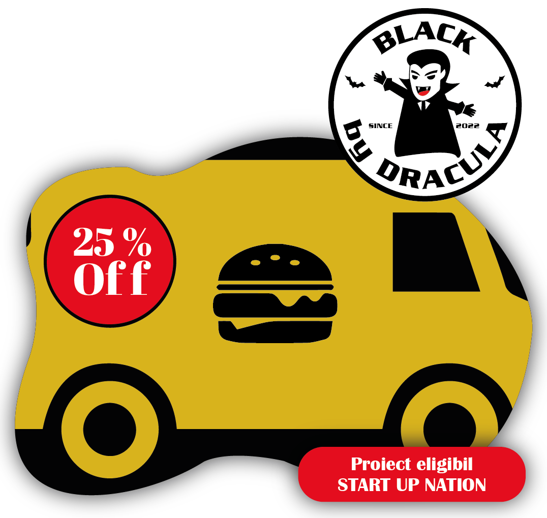Black by Dracula food truck